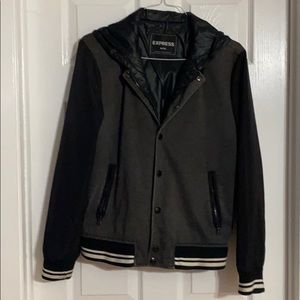 Express Bomber Jacket